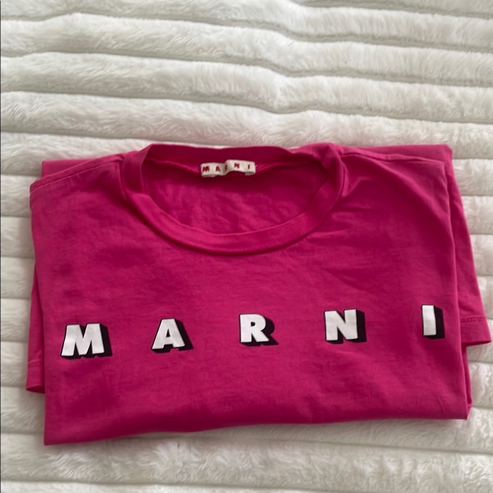 Marni Pink T-Shirt